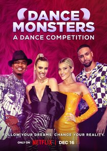 Dance Monsters poster