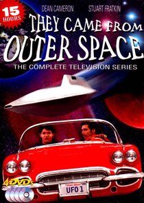 They Came from Outer Space poster
