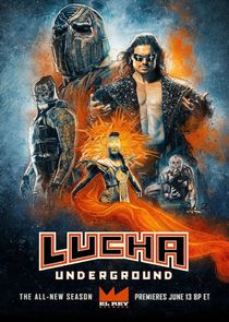 Lucha Underground poster