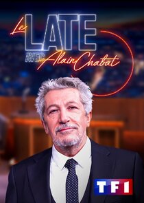 Le Late avec Alain Chabat poster