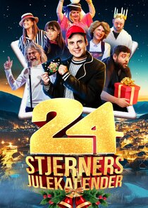 24-stjerners julekalender poster