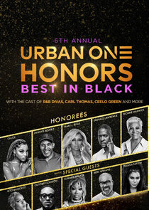 Urban One Honors poster