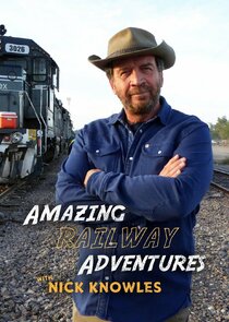 Amazing Railway Adventures with Nick Knowles poster