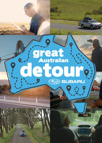 Subaru's Great Australian Detour poster