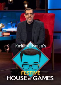 Richard Osman's Festive House of Games poster