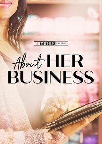About Her Business poster