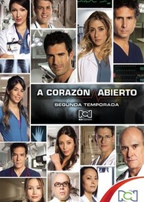 A corazón abierto poster