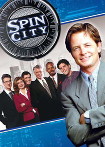 Spin City poster