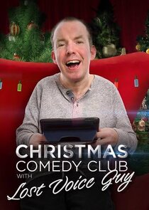Christmas Comedy Club with Lost Voice Guy poster