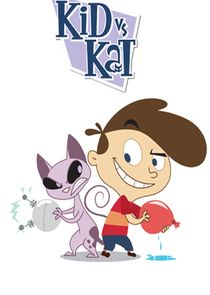 Kid vs Kat poster