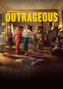 Outrageous poster