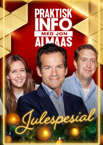 Praktisk info med Jon Almaas – julespesial poster