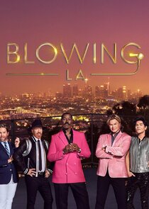Blowing LA poster