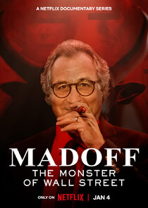 Madoff: The Monster of Wall Street poster