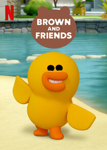 Brown and Friends poster