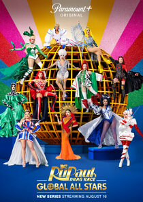 RuPaul's Drag Race: Global All Stars poster
