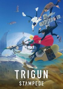 Trigun Stampede poster