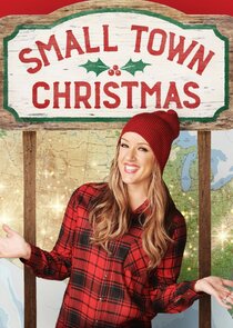 Small Town Christmas poster