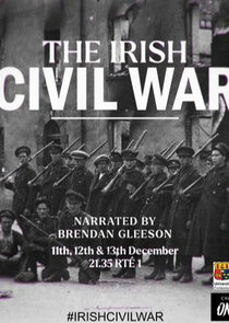 The Irish Civil War poster