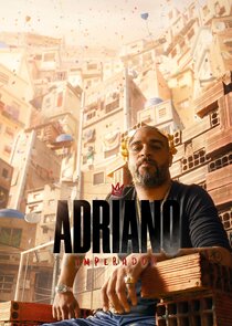 Adriano Imperador poster