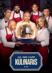 Jul med Camp Kulinaris poster