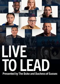 Live to Lead poster