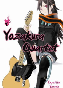 Yozakura Quartet poster