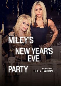 Miley's New Year's Eve Party poster