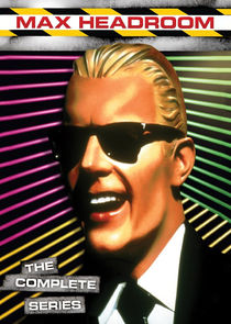 Max Headroom poster