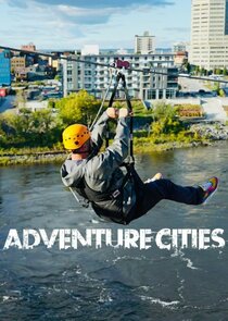 Adventure Cities poster
