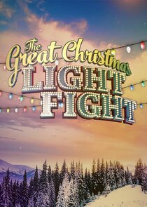 The Great Christmas Light Fight poster