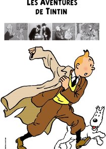 Les aventures de Tintin poster