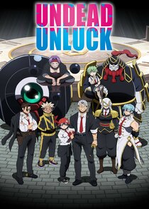 Undead Unluck poster