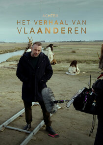 Achter het verhaal van Vlaanderen poster