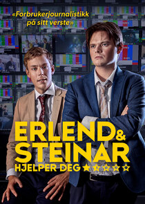 Erlend og Steinar hjelper deg poster