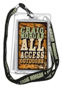 Craig Morgan All Access Outdoors poster