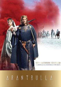 Aranybulla poster