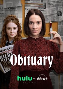 Obituary poster