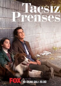 Taçsız Prenses poster