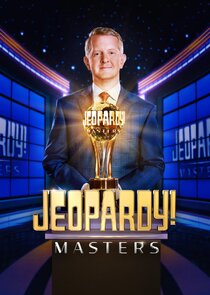 Jeopardy! Masters poster