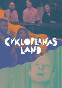 Cyklopernas land poster