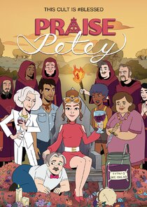 Praise Petey poster