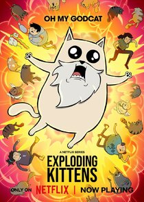 Exploding Kittens poster