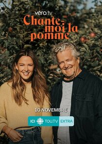 Chante-moi la pomme poster