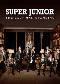 Super Junior: The Last Man Standing poster