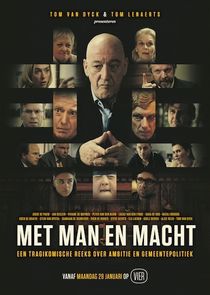 Met man en macht poster