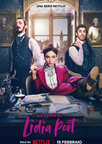 La legge di Lidia Poët poster