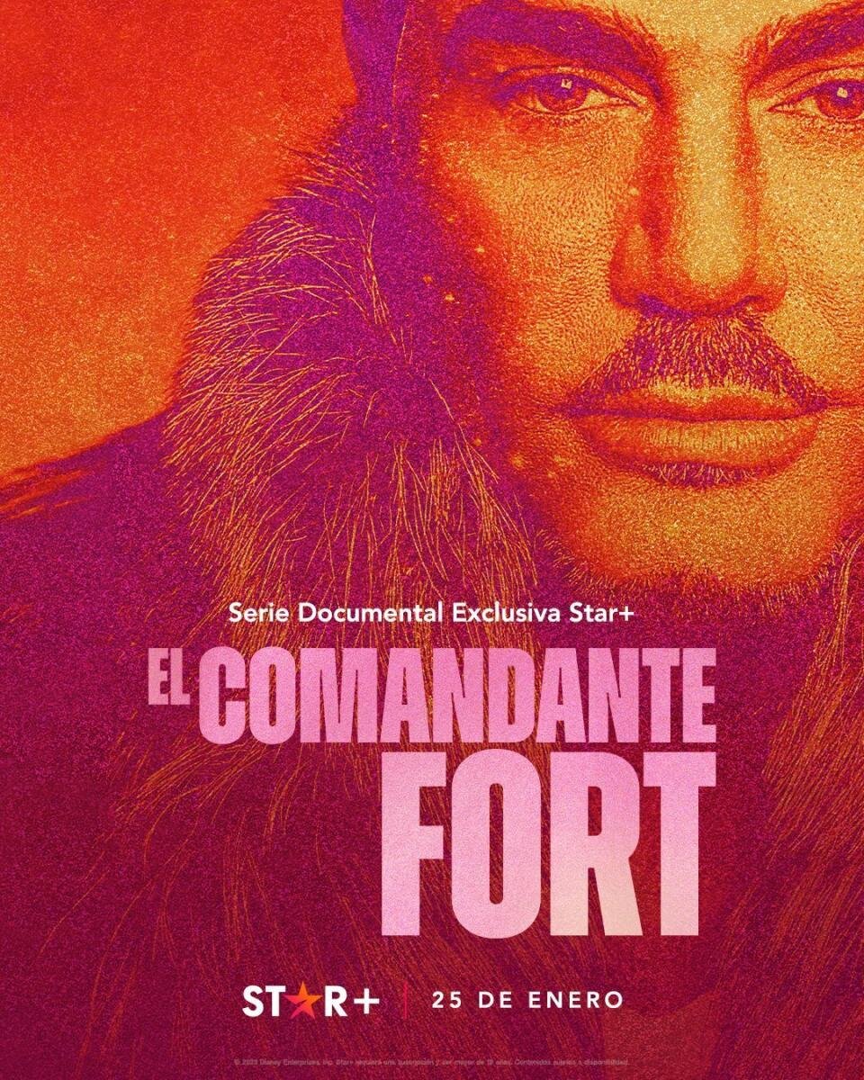 El Comandante Fort poster
