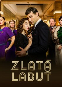 Zlatá labuť poster