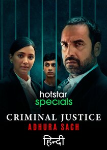 Criminal Justice: Adhura Sach poster